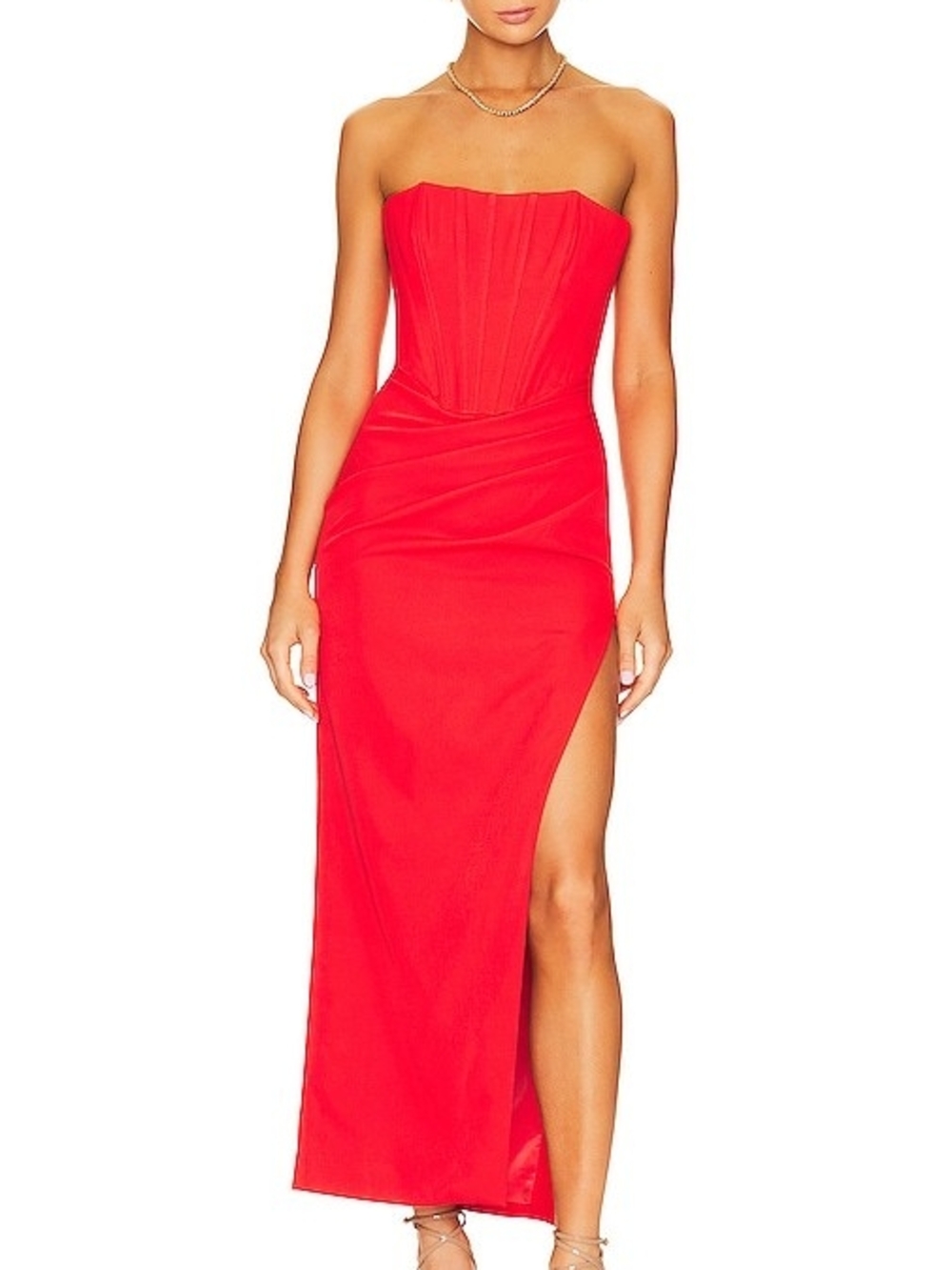 BARDOT Saira Dress Orange Sorbet US 4
